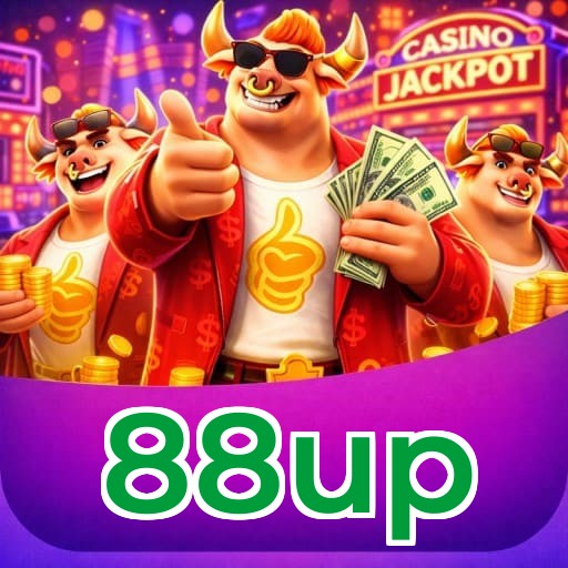 Fluxo de download do app 88up — referência visual